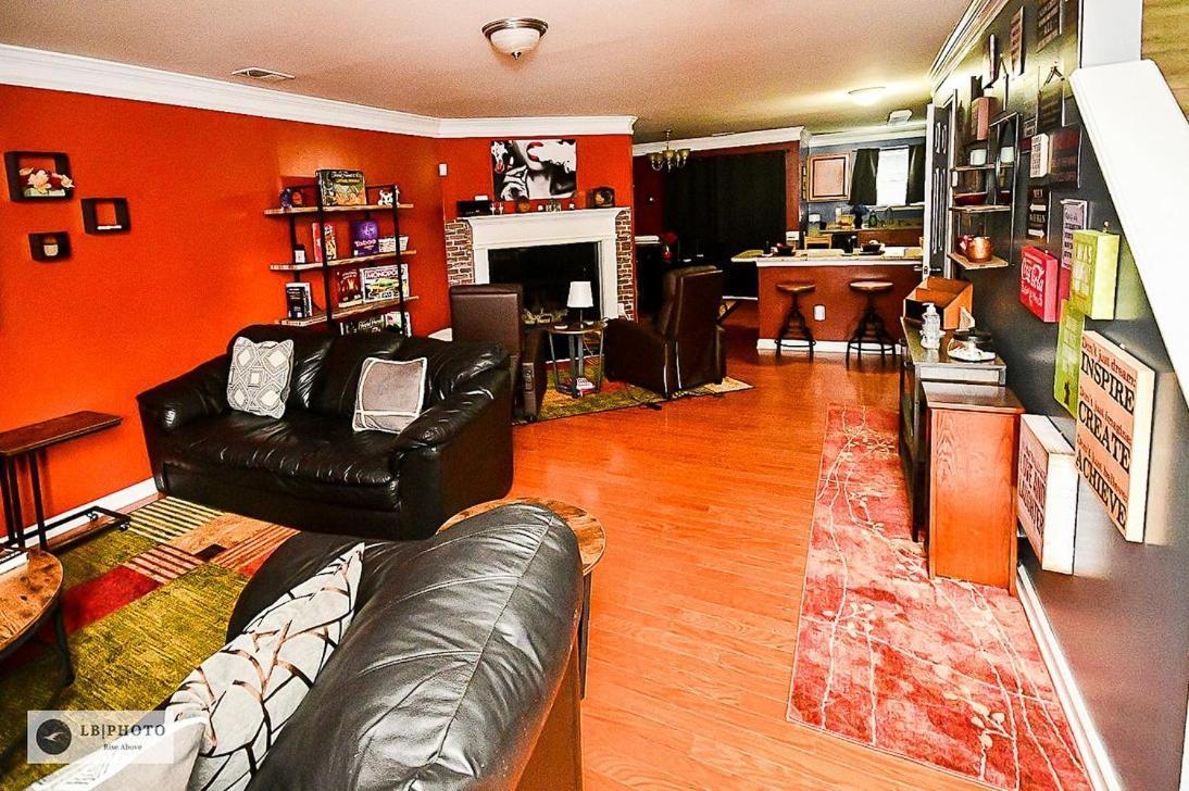 Amazing Large 3 Bed House With King Bed Less Than 10 Miles To Dtwn Atlanta Bagian luar foto