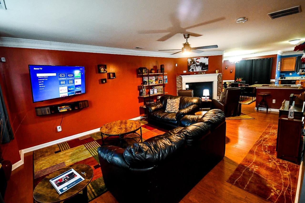 Amazing Large 3 Bed House With King Bed Less Than 10 Miles To Dtwn Atlanta Bagian luar foto