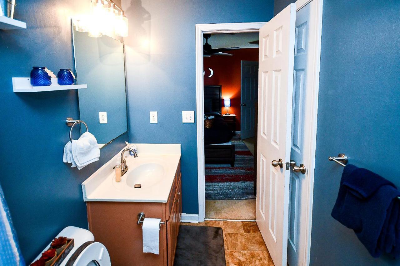 Amazing Large 3 Bed House With King Bed Less Than 10 Miles To Dtwn Atlanta Bagian luar foto